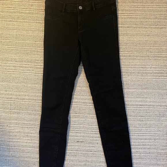 Black Zara Skinny Jeans - Picture 3 of 5